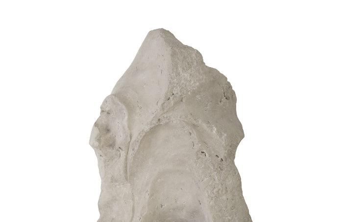 Colossal Cast Stone Single-Hole Sculpture-Phillips Collection-Sculptures &amp; Objects-Artistic Elements