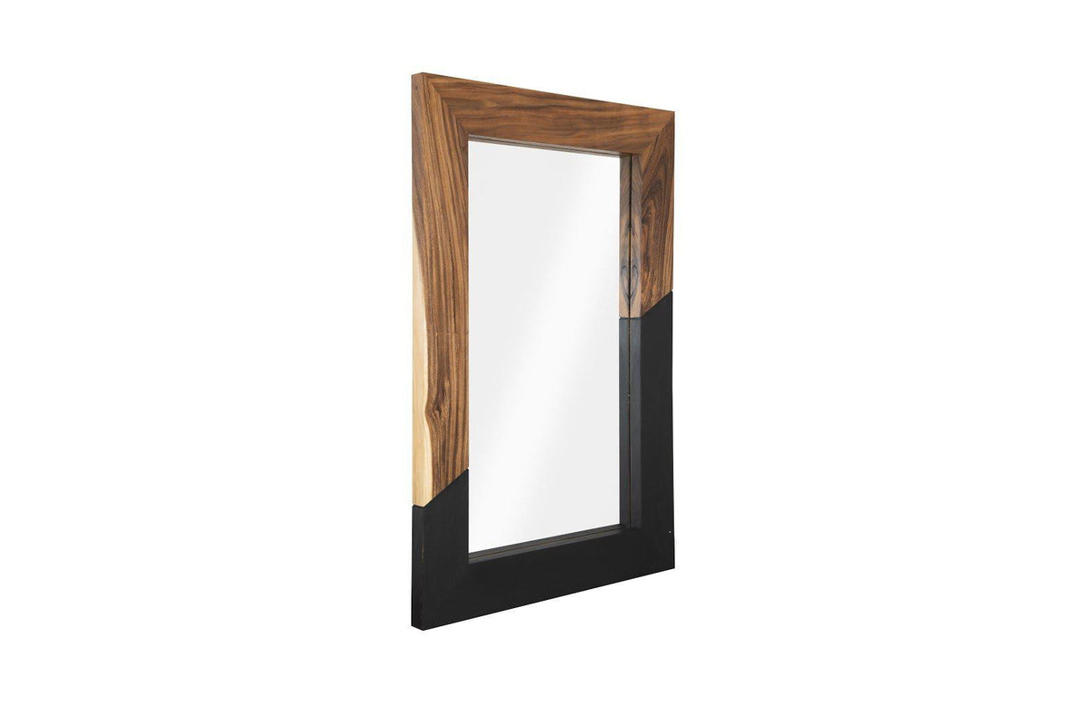 Geometry Natural Mirror-Phillips Collection-Wall Mirrors-Artistic Elements